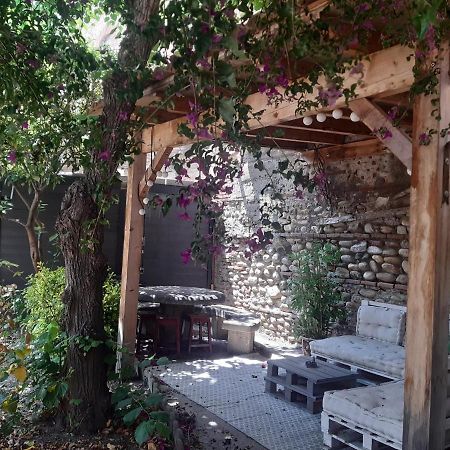 Charmante Maison De Ville Avec Jardin Perpignan Eksteriør bilde
