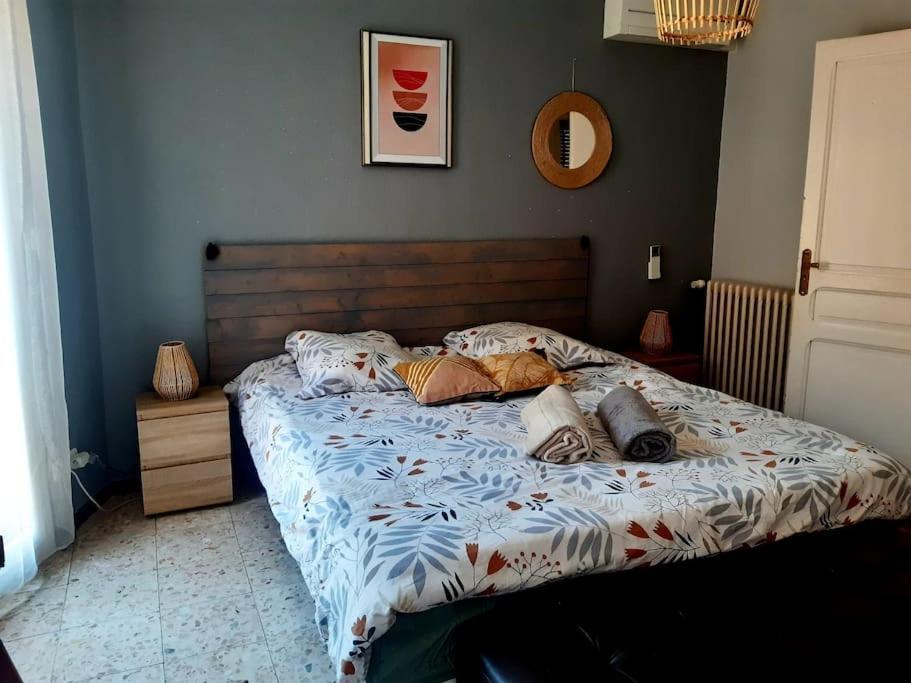 Charmante Maison De Ville Avec Jardin Perpignan Eksteriør bilde