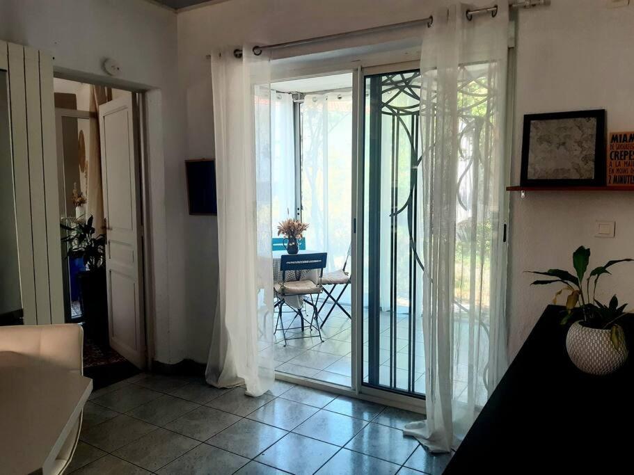 Charmante Maison De Ville Avec Jardin Perpignan Eksteriør bilde